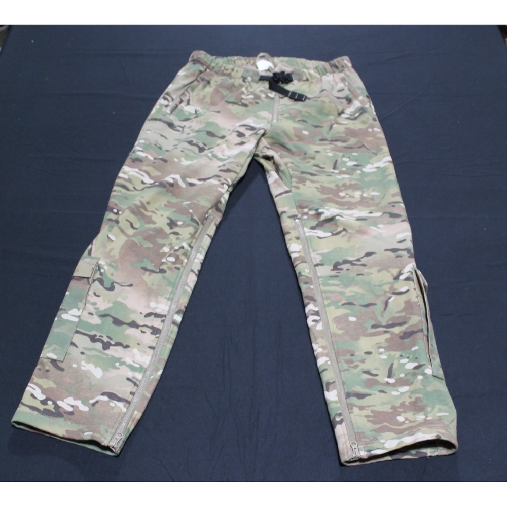Massif Elements Pants Multicam FR Flame Resistant Mens L Tactical USA